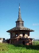 Вологодская область, Великоустюгский район, с. Морозовица, Троице-Гледенский монастырь, сторожевая башня (1759-1763)